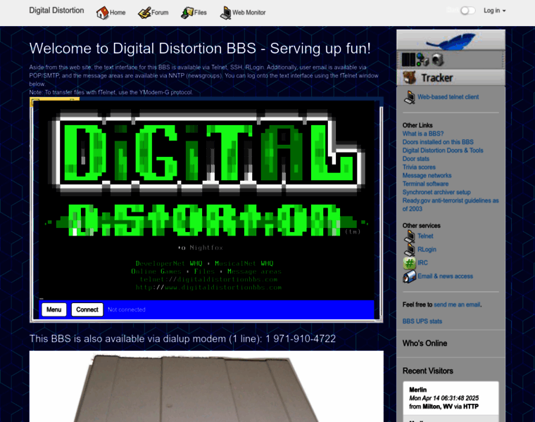 Digitaldistortionbbs.com thumbnail Digitaldistortionbbs.com thumbnail