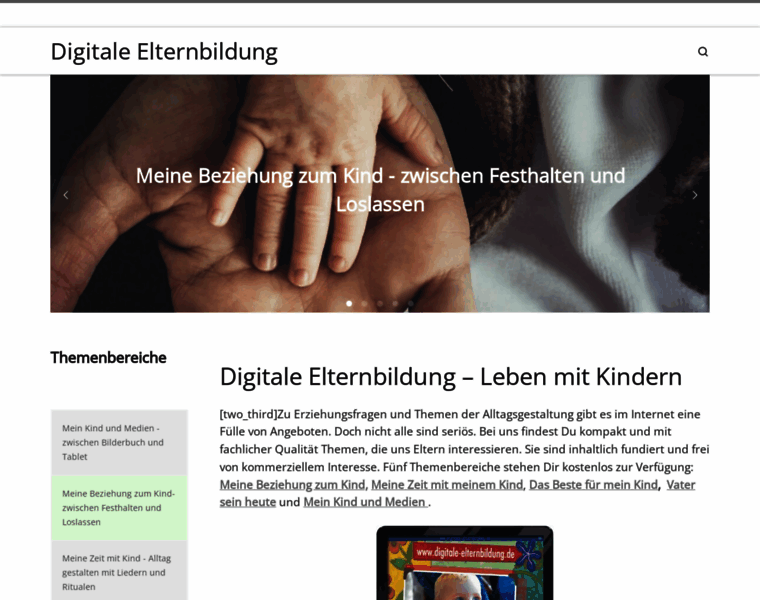 Digitale-elternbildung.de thumbnail