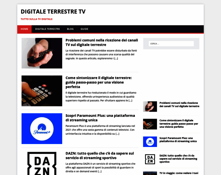 Digitale-terrestre-tv.it thumbnail