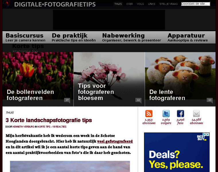 Digitalefotografietips.nl thumbnail