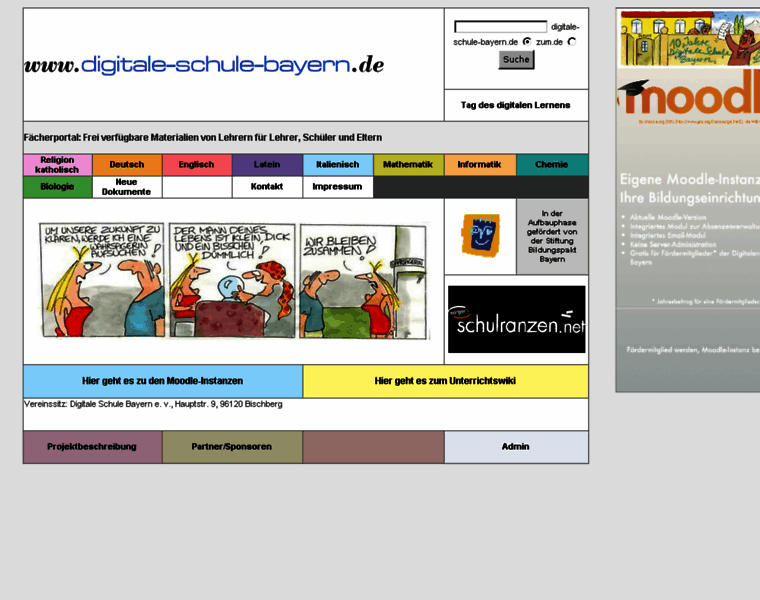 Digitaleschulebayern.de thumbnail