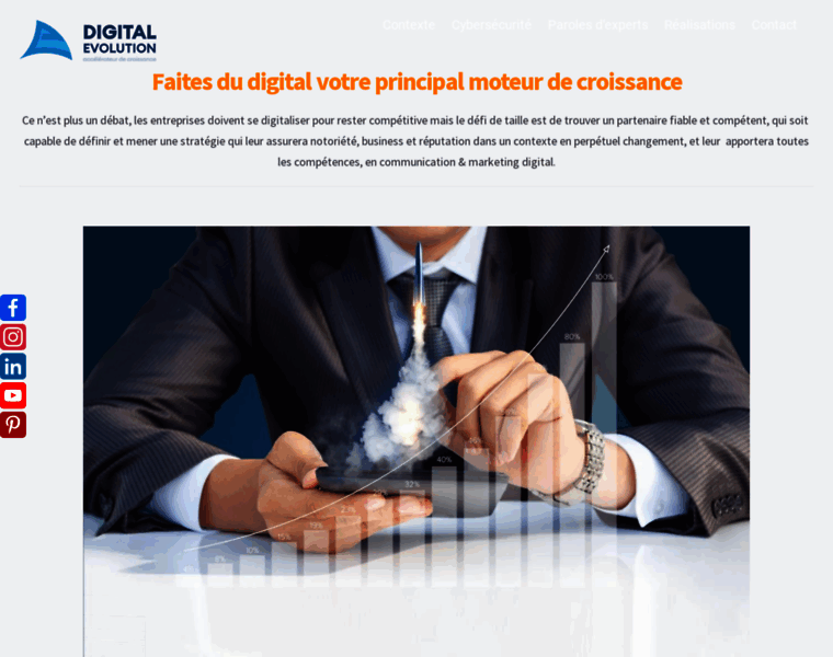 Digitalevolution.fr thumbnail
