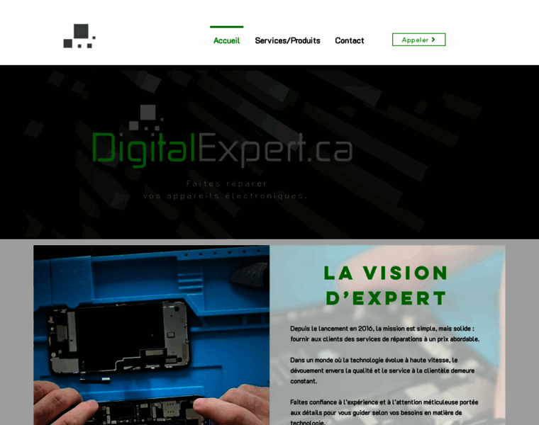 Digitalexpert.ca thumbnail