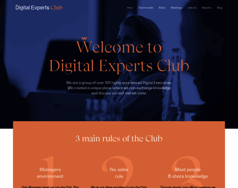 Digitalexpertsclub.com thumbnail