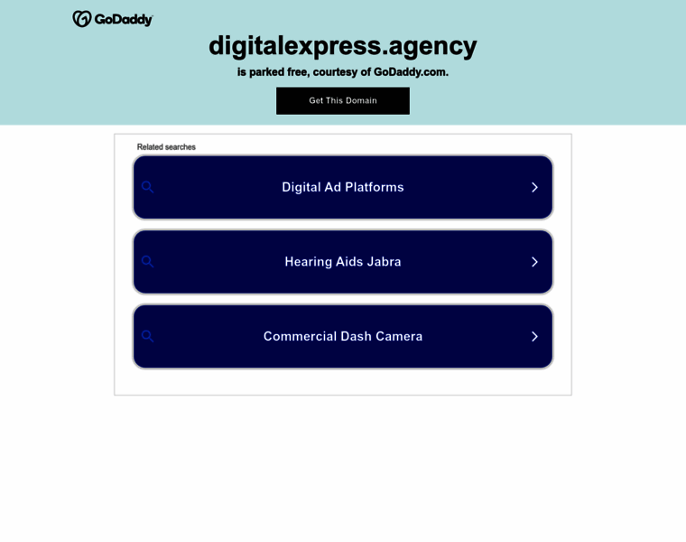 Digitalexpress.agency thumbnail