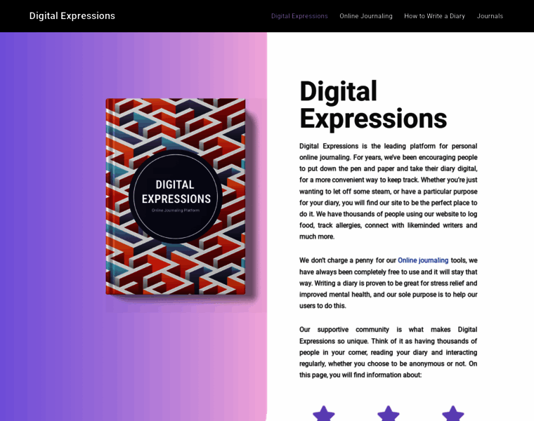 Digitalexpressions.nu thumbnail