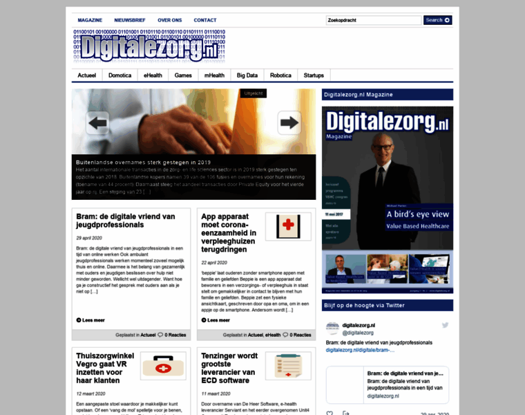Digitalezorg.nl thumbnail