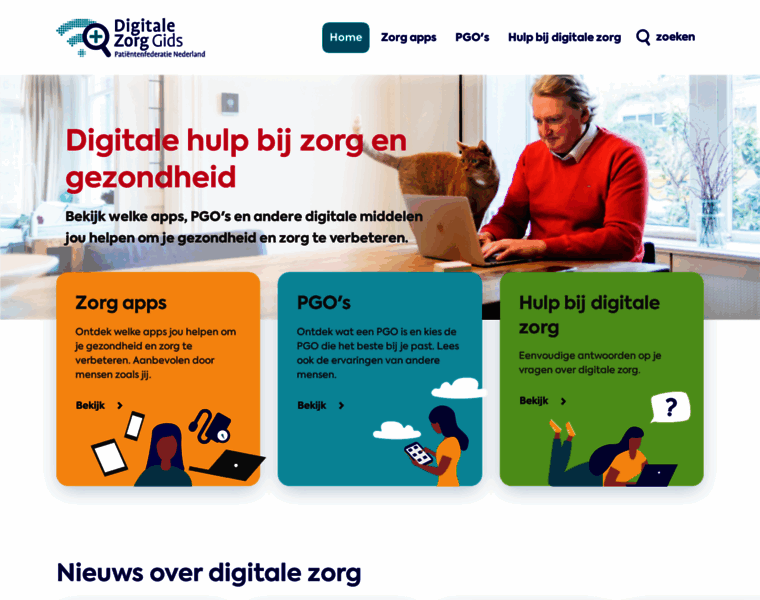 Digitalezorggids.nl thumbnail