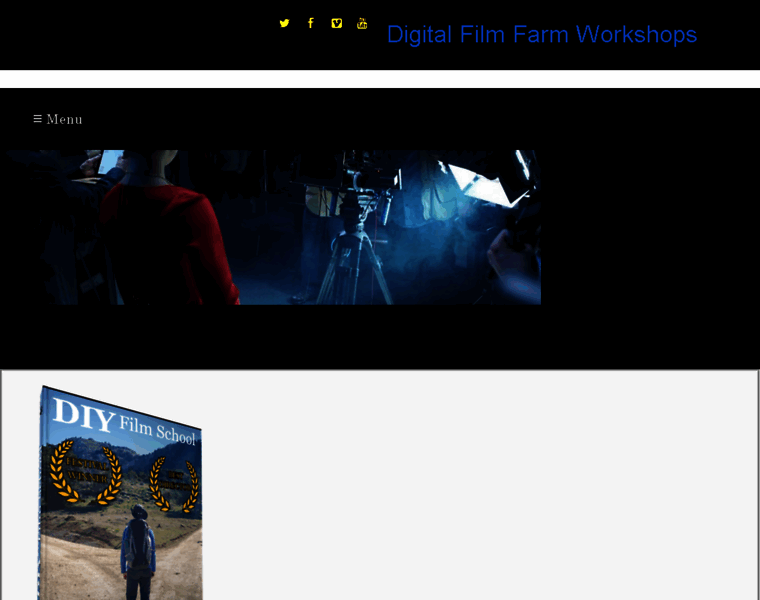 Digitalfilmfarmworkshops.com thumbnail