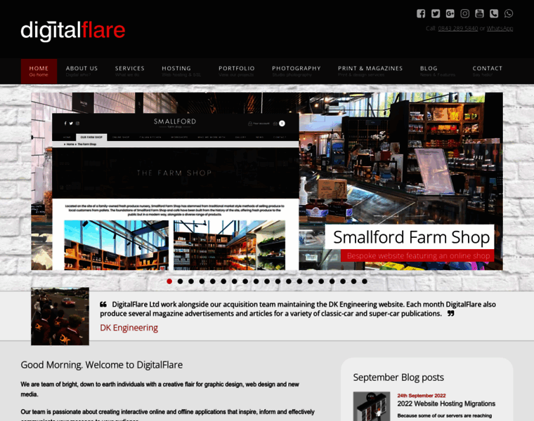 Digitalflare.co.uk thumbnail