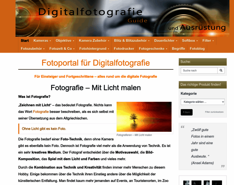 Digitalfotografie-aktuell.de thumbnail