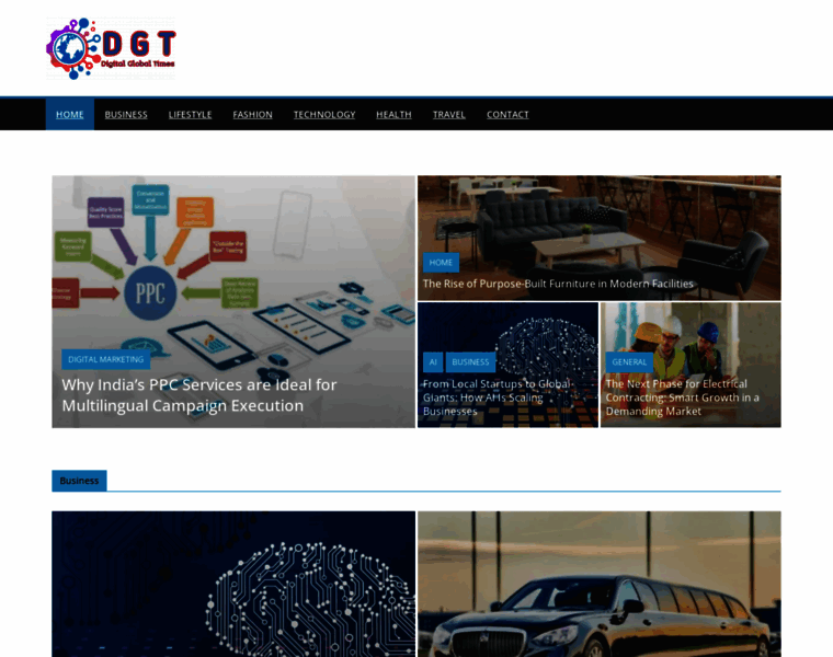 Digitalglobaltimes.com thumbnail