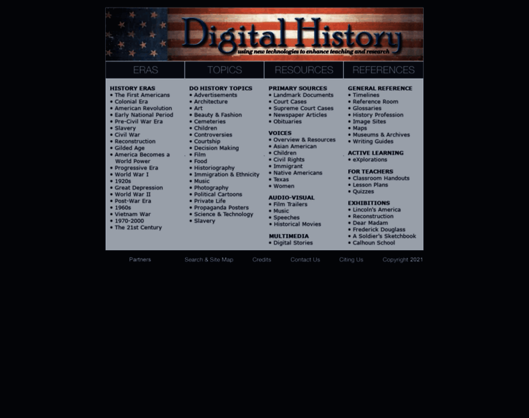 Digitalhistory.uh.edu thumbnail
