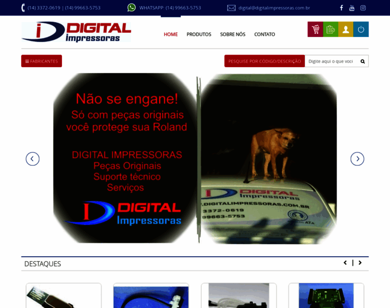 Digitalimpressoras.com.br thumbnail
