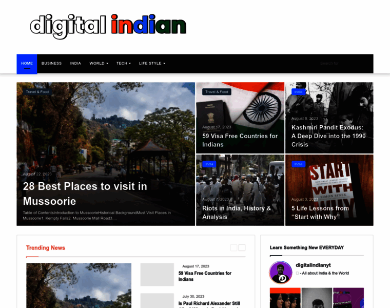 Digitalindian.com thumbnail