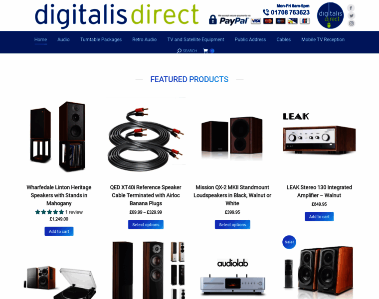 Digitalisdirect.co.uk thumbnail