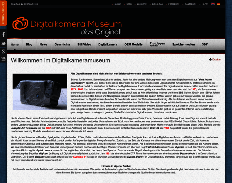 Digitalkameramuseum.de thumbnail