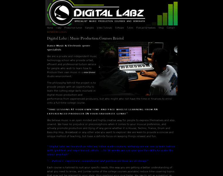 Digitallabz.co.uk thumbnail