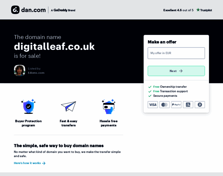 Digitalleaf.co.uk thumbnail
