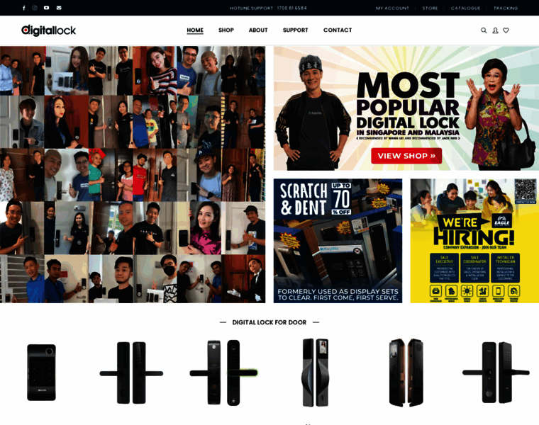 Digitallock.com.my thumbnail Digitallock.com.my thumbnail