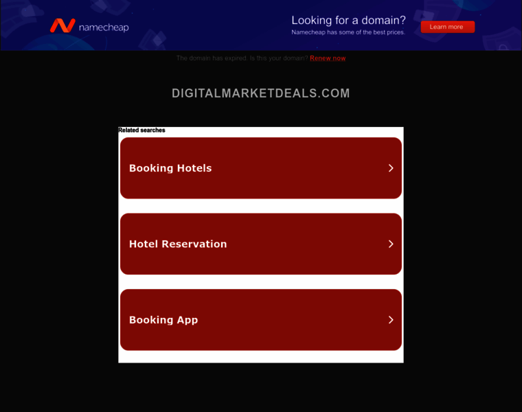 Digitalmarketdeals.com thumbnail Digitalmarketdeals.com thumbnail