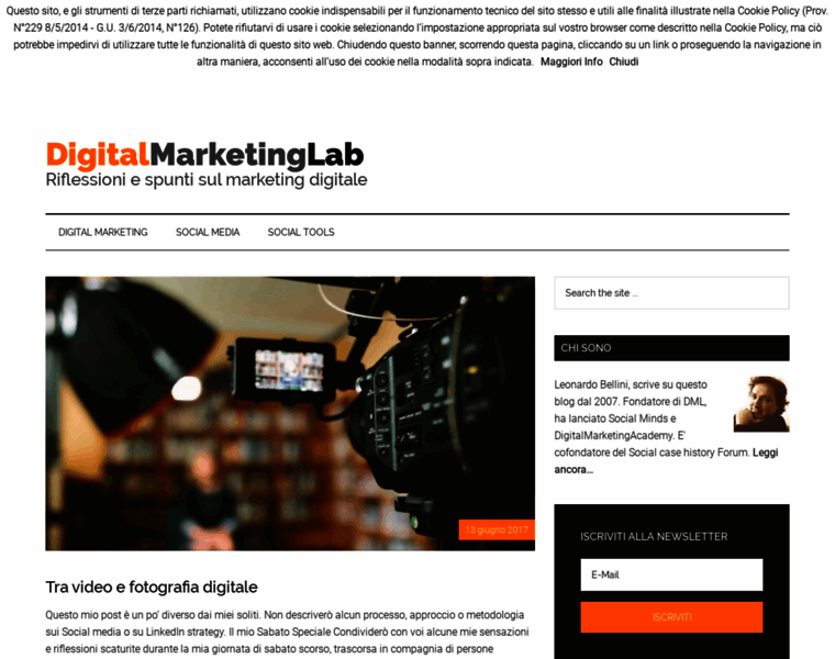 Digitalmarketinglab.it thumbnail