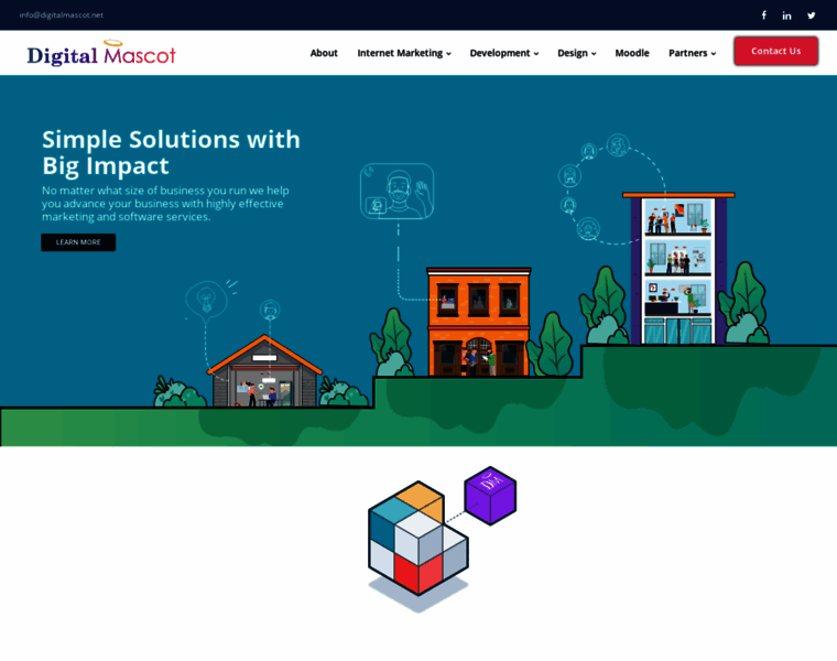 Digitalmascot.net thumbnail