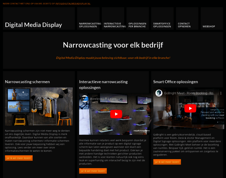 Digitalmediadisplay.nl thumbnail