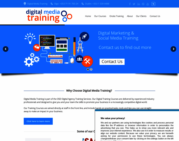 Digitalmediatraining.ie thumbnail