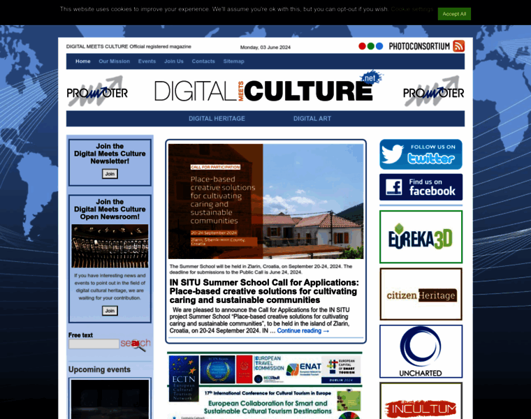 Digitalmeetsculture.net thumbnail