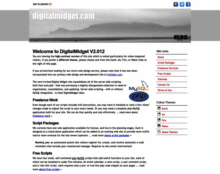 Digitalmidget.com thumbnail