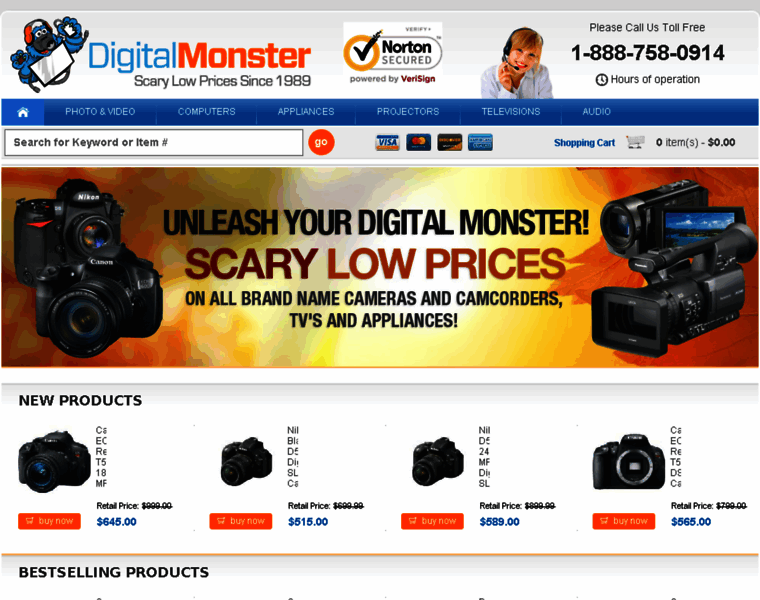 Digitalmonster.com thumbnail