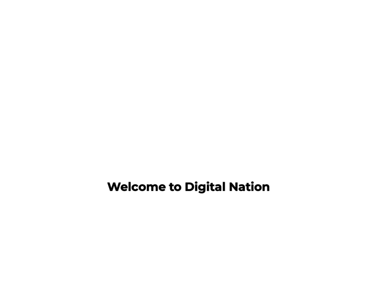 Digitalnation.it thumbnail