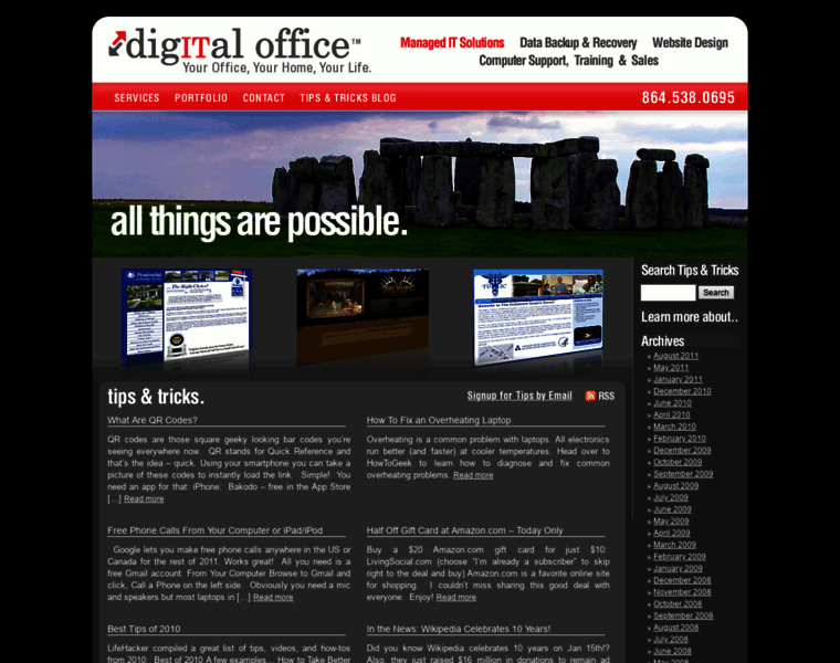 Digitaloffice.com thumbnail