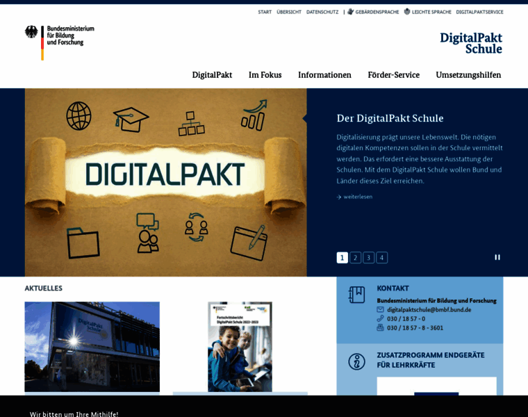 Digitalpaktschule.de thumbnail