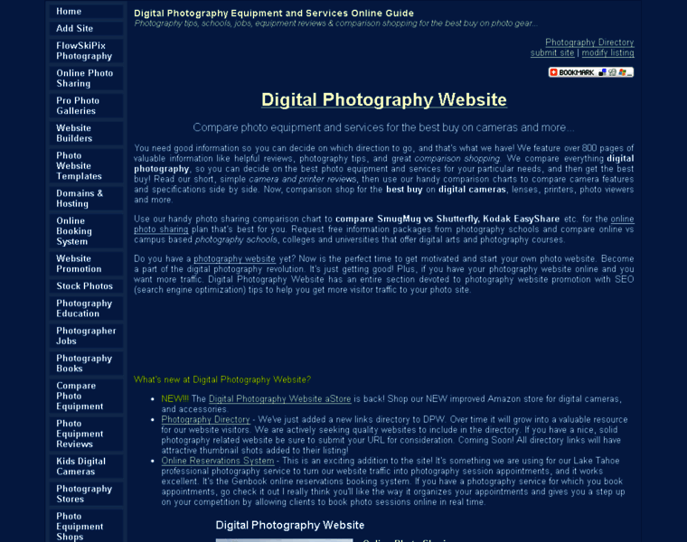 Digitalphotographywebsite.com thumbnail