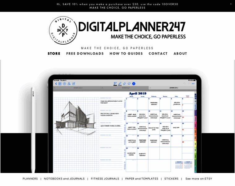 Digitalplanner247.com thumbnail