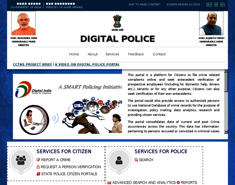 Digitalpolice.gov.in thumbnail