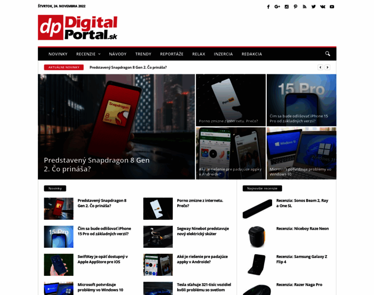 Digitalportal.sk thumbnail