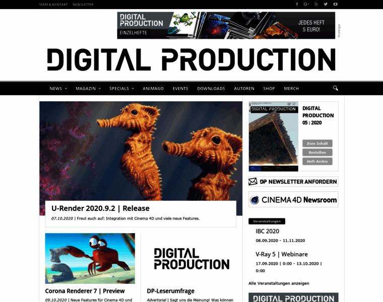 Digitalproduction.de thumbnail