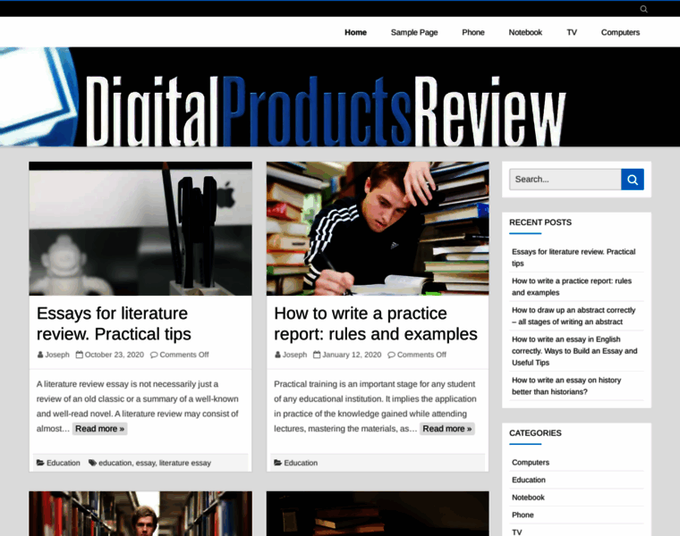 Digitalproductsreview.net thumbnail