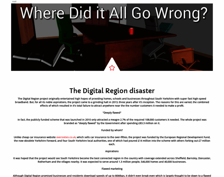 Digitalregion.co.uk thumbnail