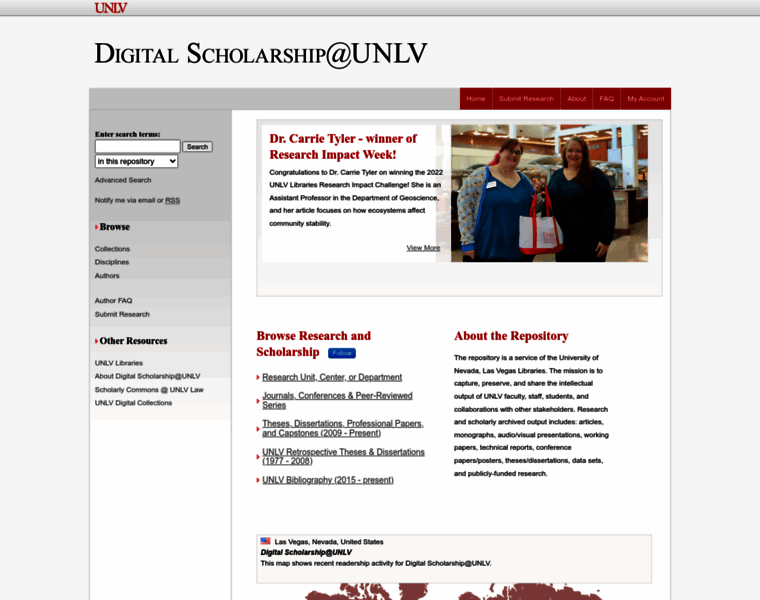 Digitalscholarship.unlv.edu thumbnail