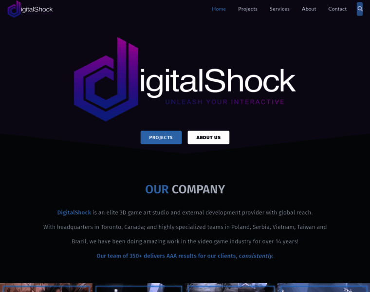 Digitalshock.eu thumbnail
