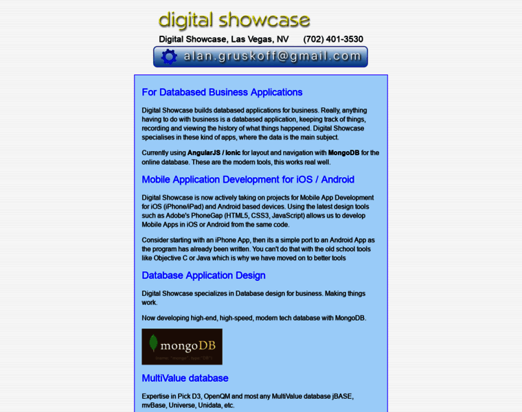 Digitalshowcase.biz thumbnail