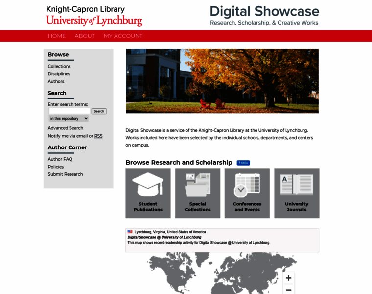 Digitalshowcase.lynchburg.edu thumbnail