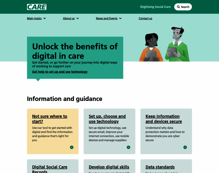 Digitalsocialcare.co.uk thumbnail Digitalsocialcare.co.uk thumbnail