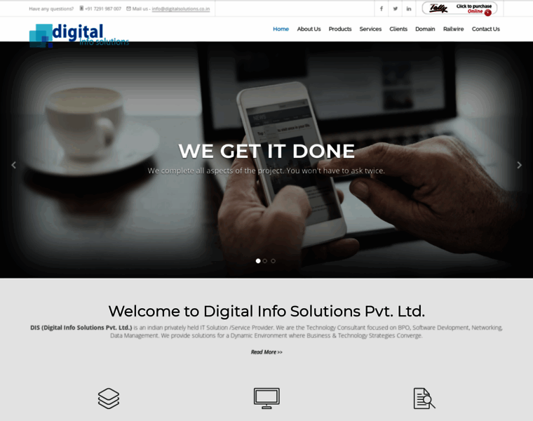 Digitalsolutions.co.in thumbnail
