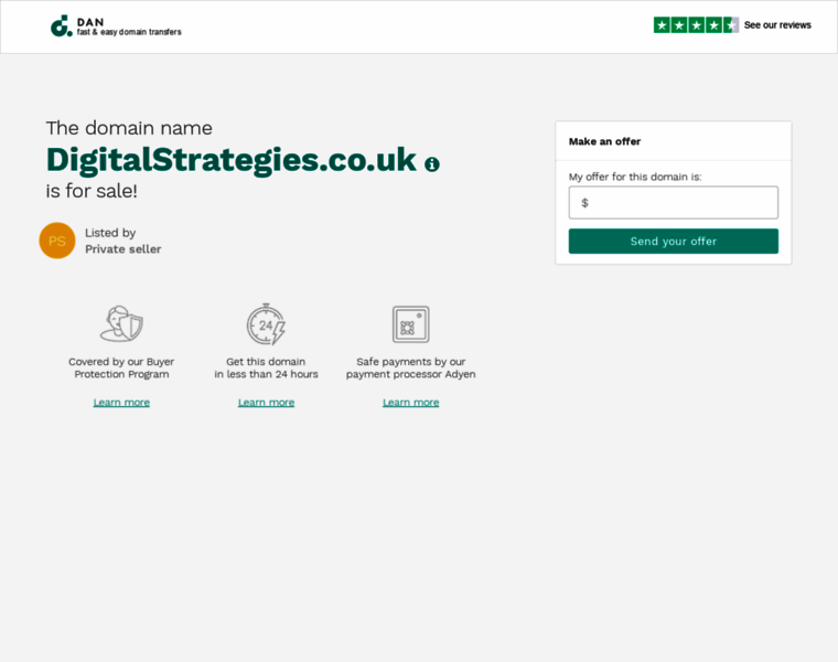 Digitalstrategies.co.uk thumbnail