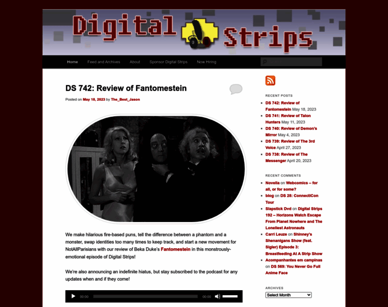Digitalstrips.com thumbnail